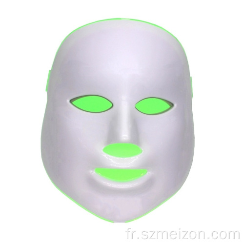 masque facial à led photon avant et après avis